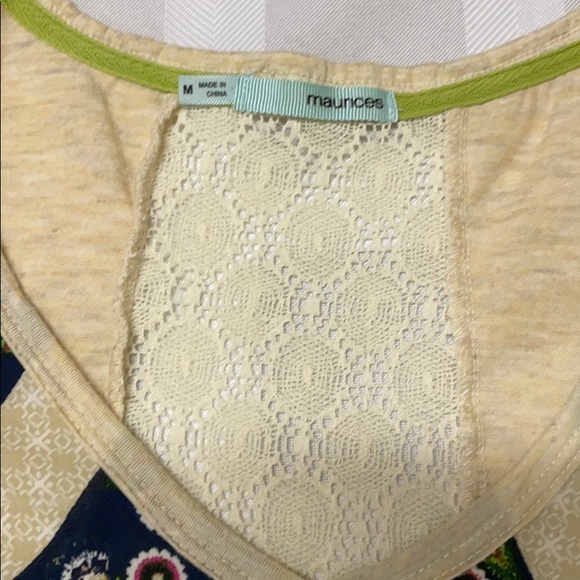 Maurice’s Too with Lace Back - Picture 3 of 7